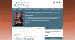 Desktop Screenshot of barracksrow.org